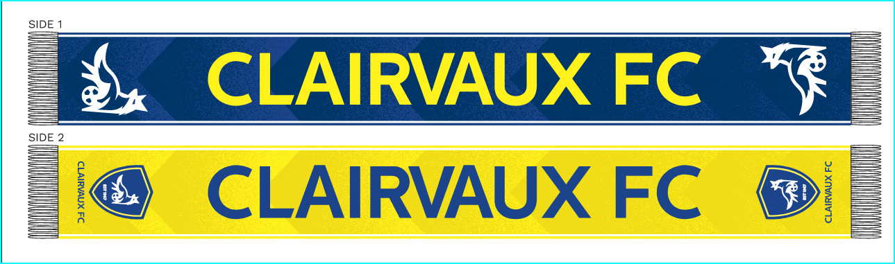 SUPPORTER SCARF - Clairvaux FC