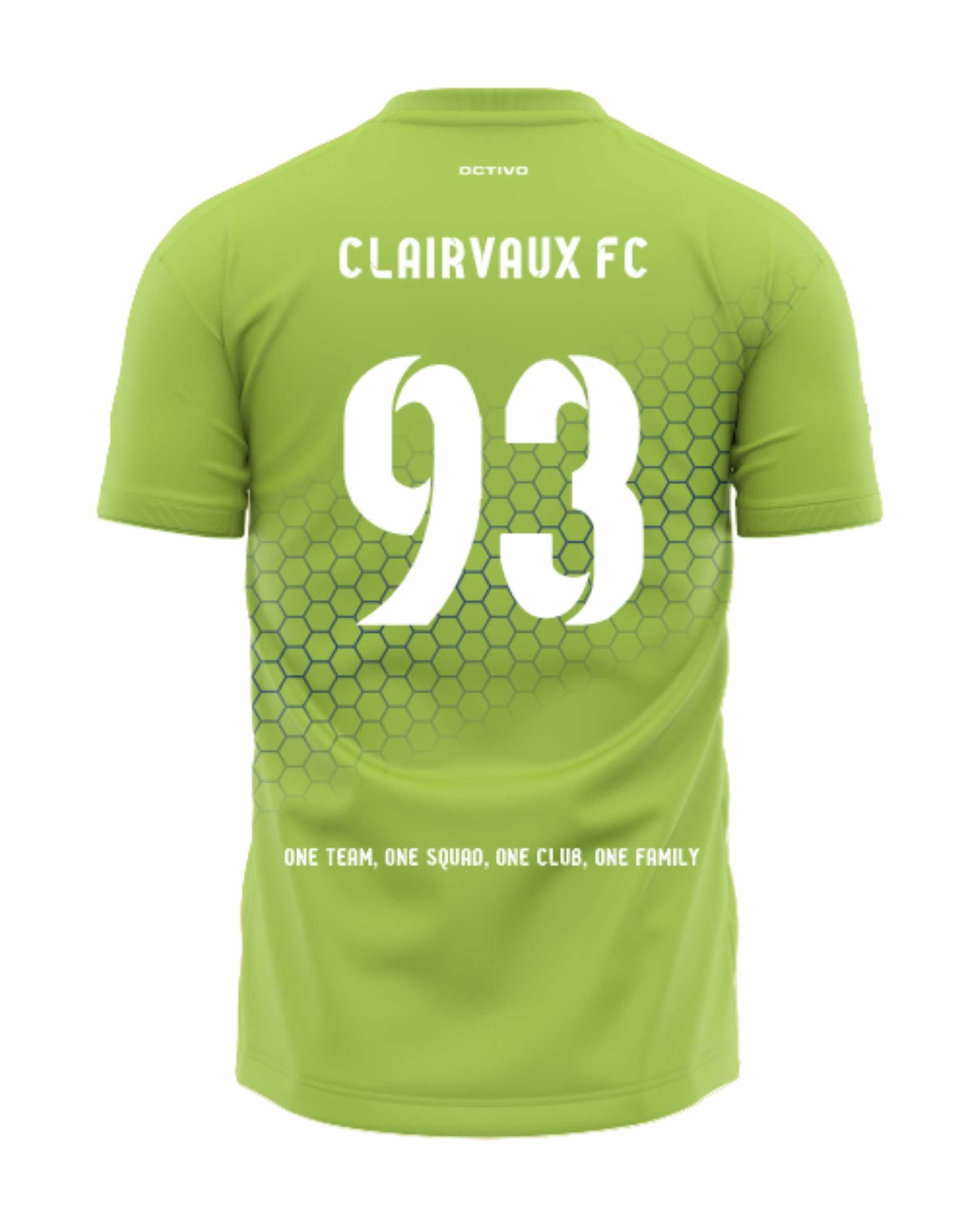 Keepers Jersey - Clairvaux FC