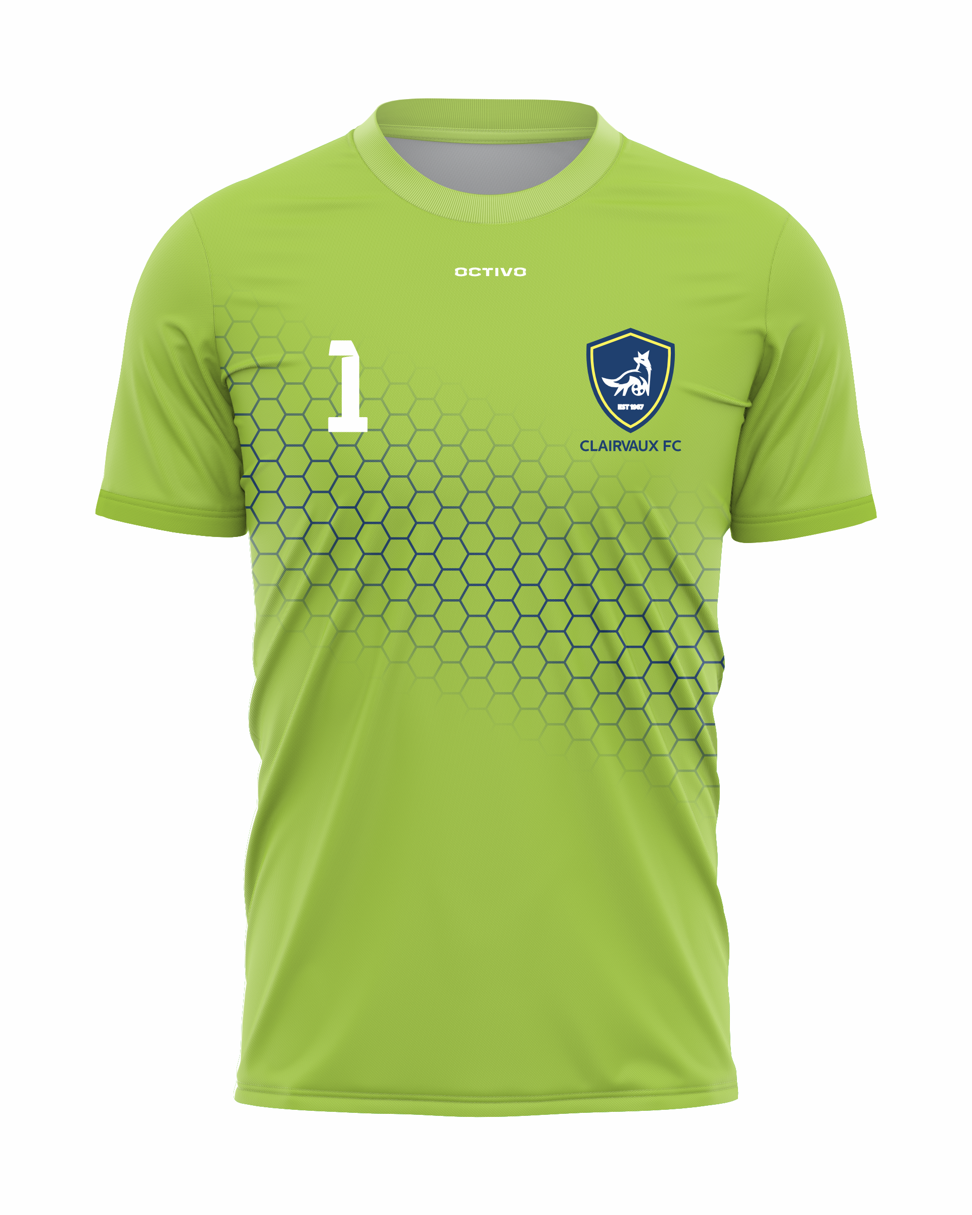 Keepers Jersey - Clairvaux FC
