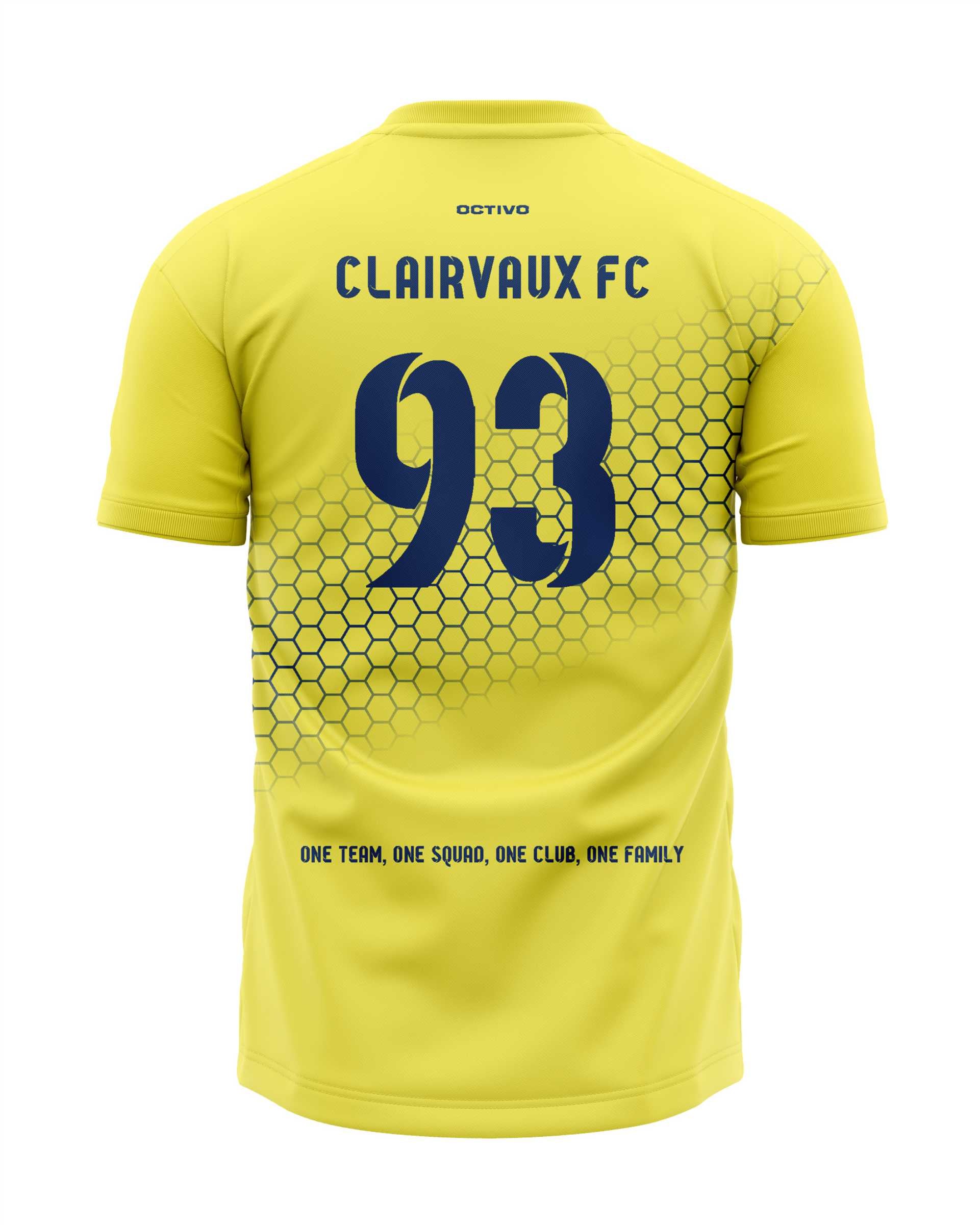 U13-Senior Away Jersey - Clairvaux FC