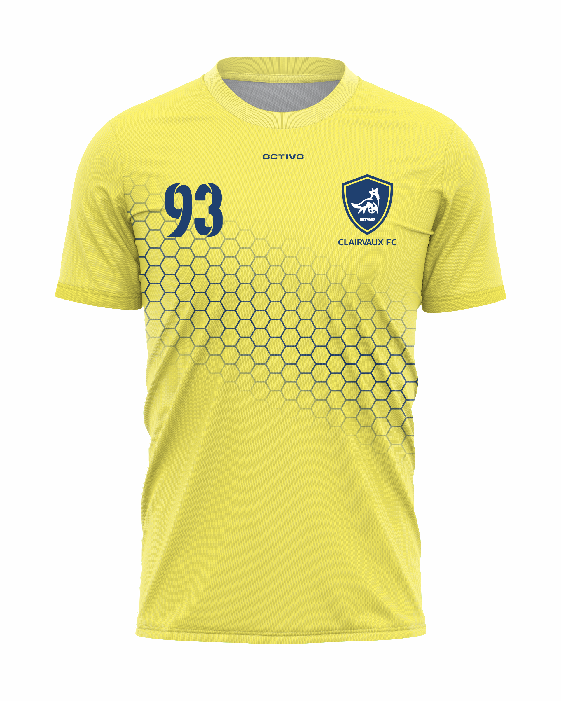 U6-U12 Jersey - Clairvaux FC
