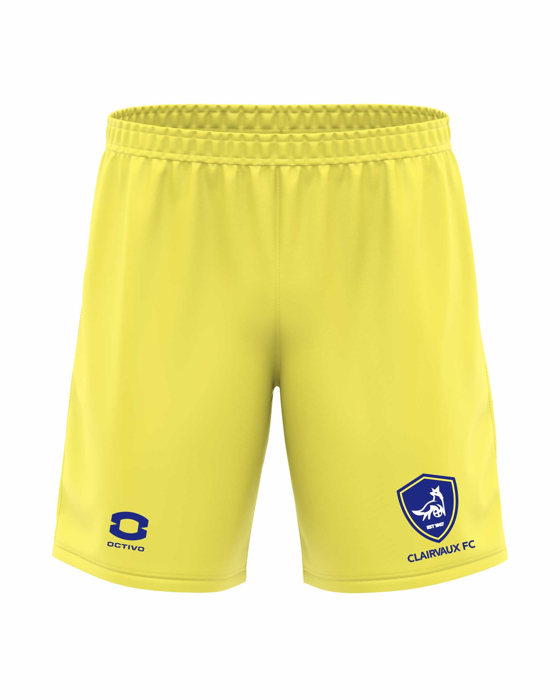 U13-Senior Away Shorts - Clairvaux FC
