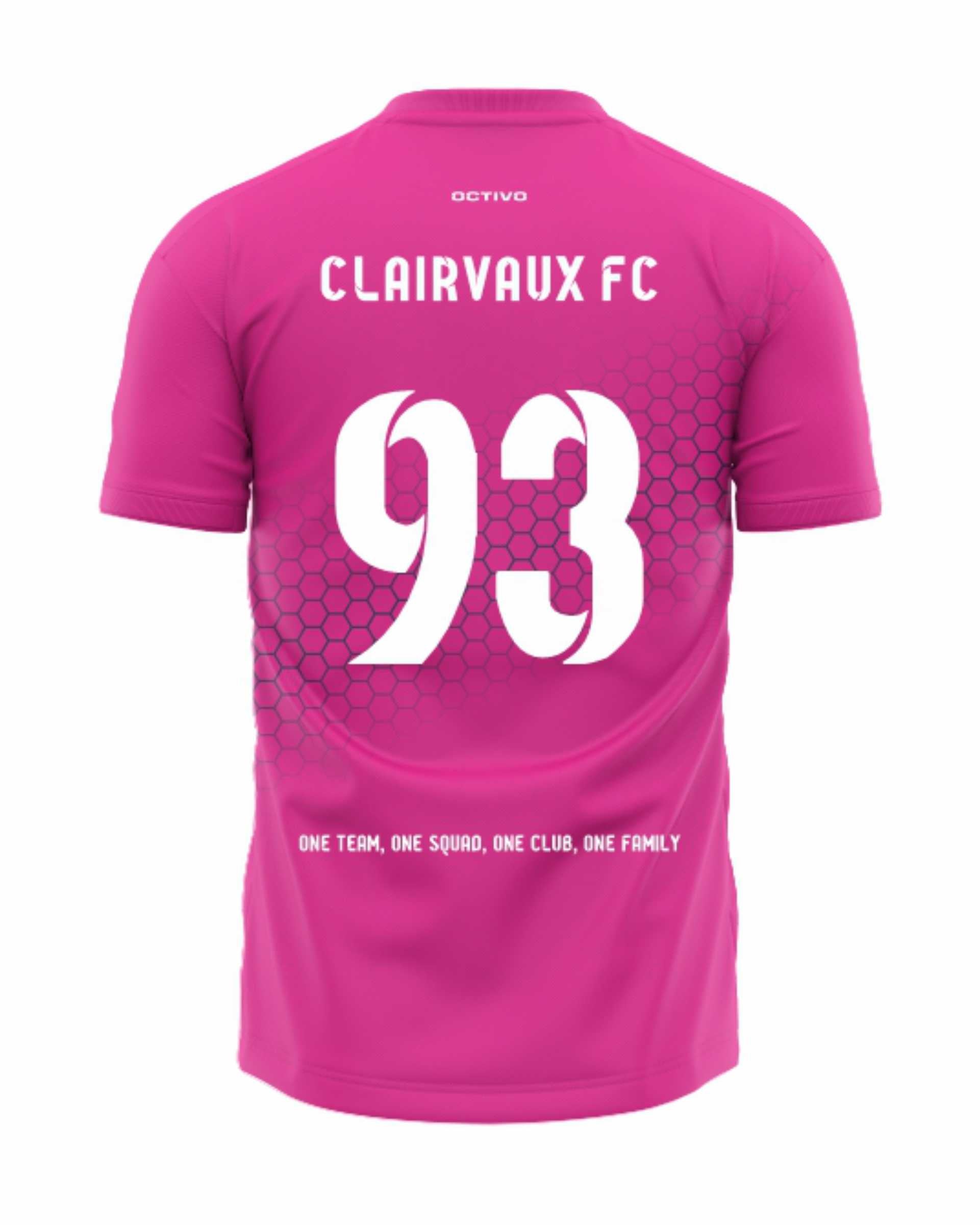 Junior Girls Jersey - Clairvaux FC