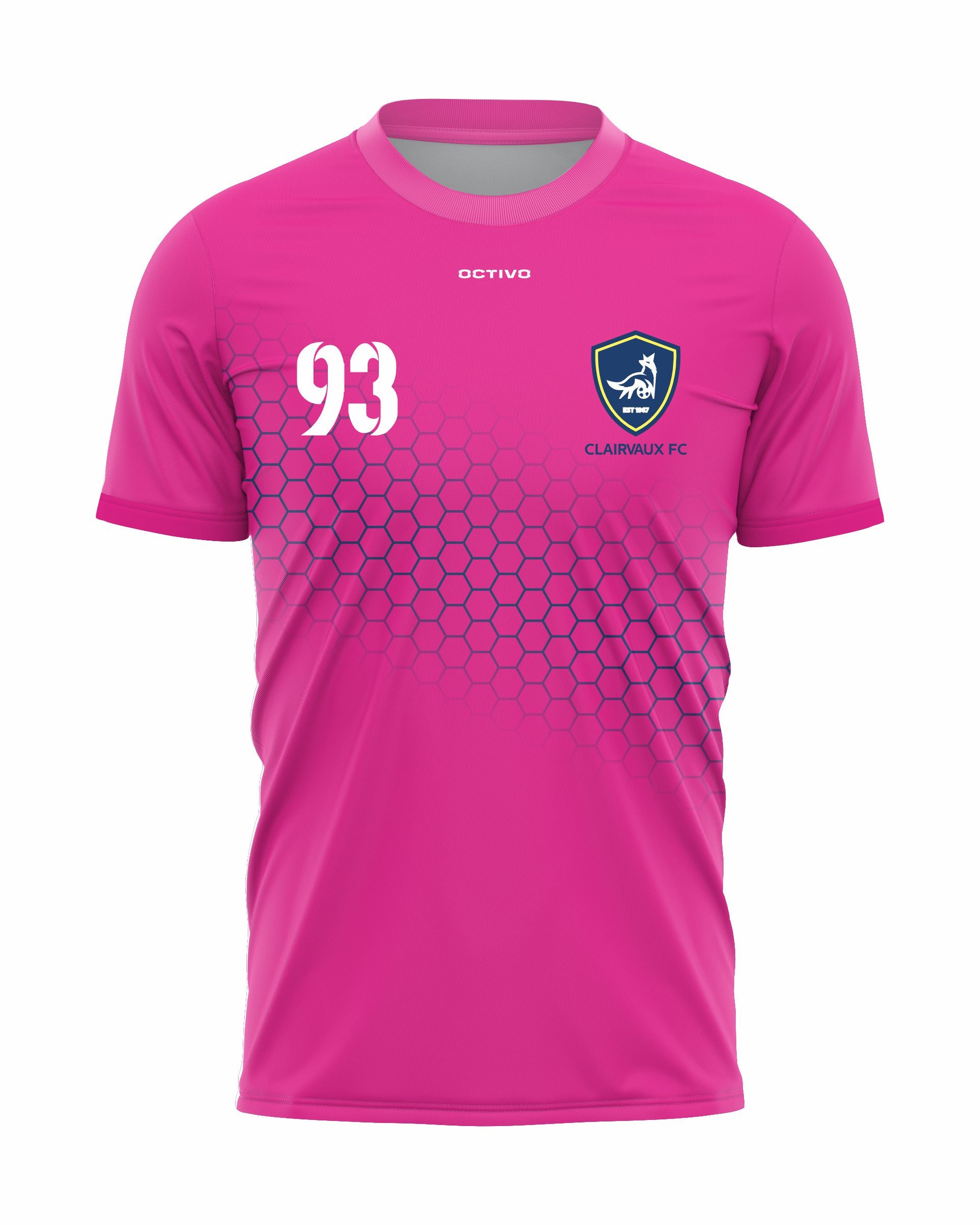 Junior Girls Jersey - Clairvaux FC