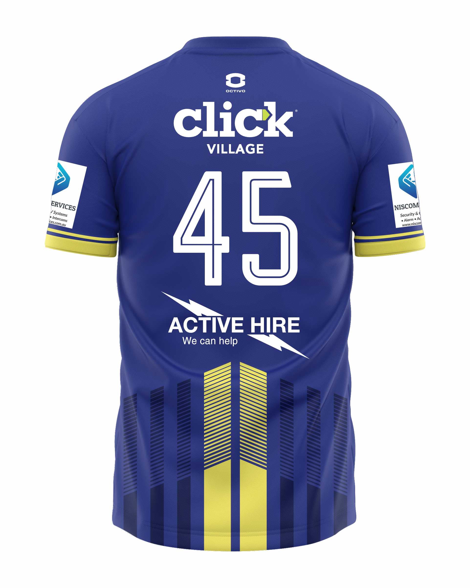 U13-Senior Home Jersey - Clairvaux FC