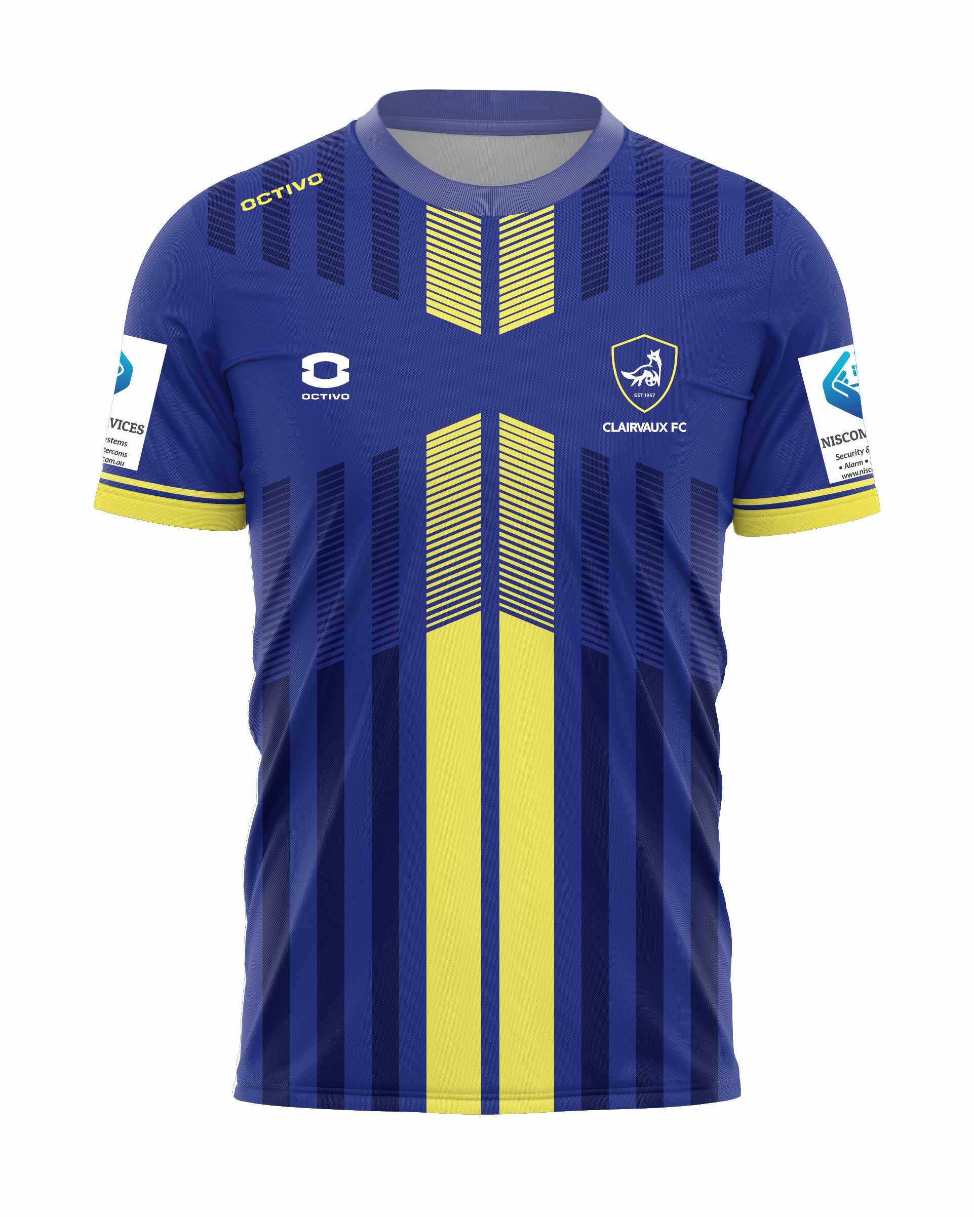U13-Senior Home Jersey - Clairvaux FC