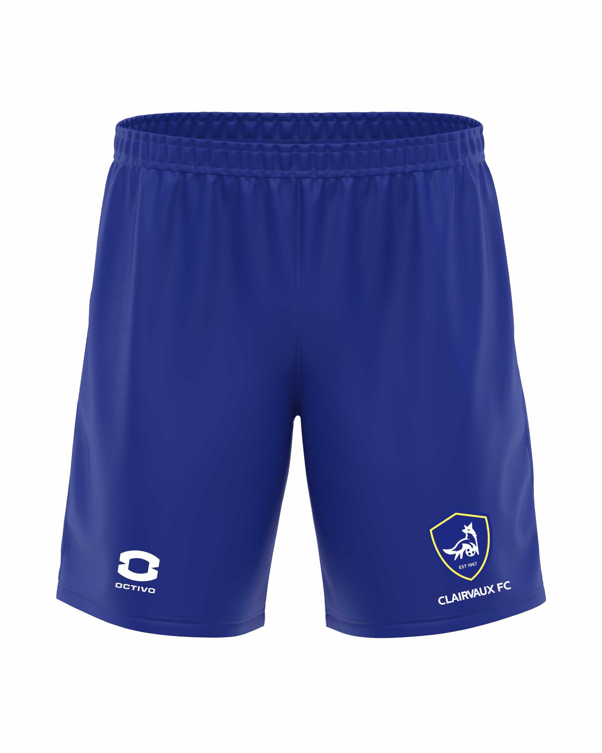 U13-Senior Home Shorts - Clairvaux FC